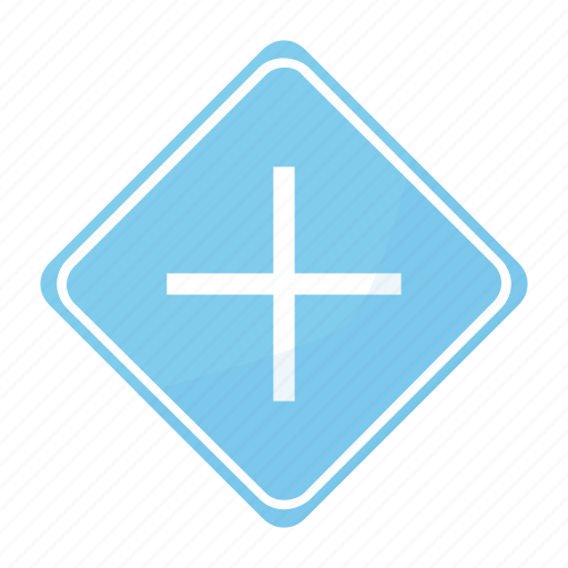 Interseccion, road, sign, traffic, vias icon - Download on Iconfinder