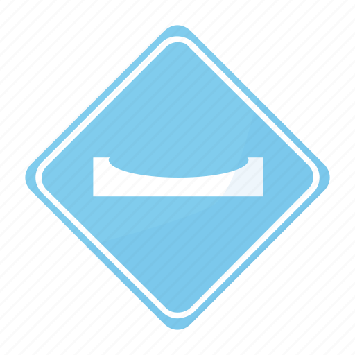 Bado, road, sign, traffic icon - Download on Iconfinder