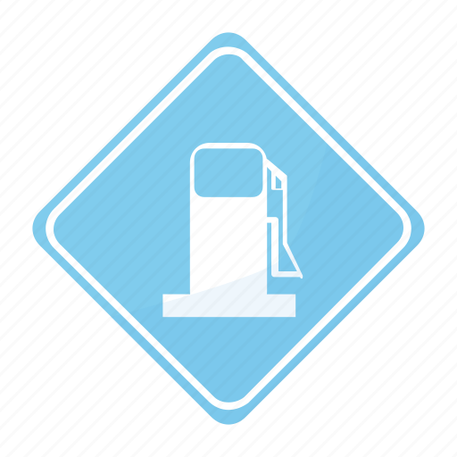 Gas, road, sign, station icon - Download on Iconfinder
