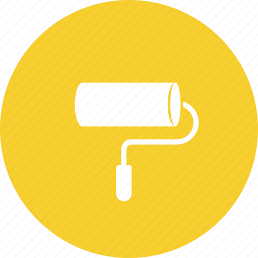 Brush, decorate, paint, renovation icon - Download on Iconfinder