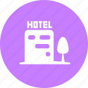 accommodation, building, hotel, house