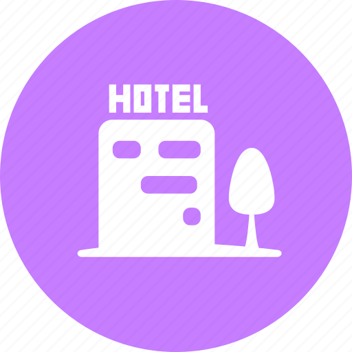 Accommodation, building, hotel, house icon - Download on Iconfinder