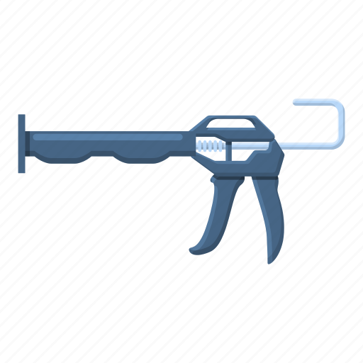 Waterproof, silicone, caulk, gun icon - Download on Iconfinder