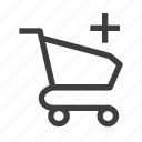 add, shoppingcart, ecommerce, shopping, cart, shop, buy 
