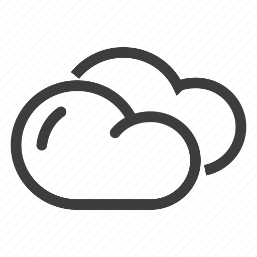 Cloudy, cloud, clouds, forecast, weather icon - Download on Iconfinder