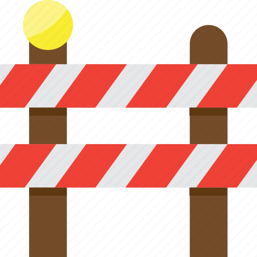 Danger, fence, warning, wood icon - Download on Iconfinder