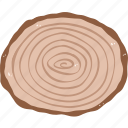 wood, stump