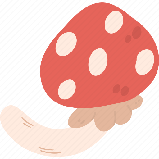 Cozy, fall, mushroom icon - Download on Iconfinder