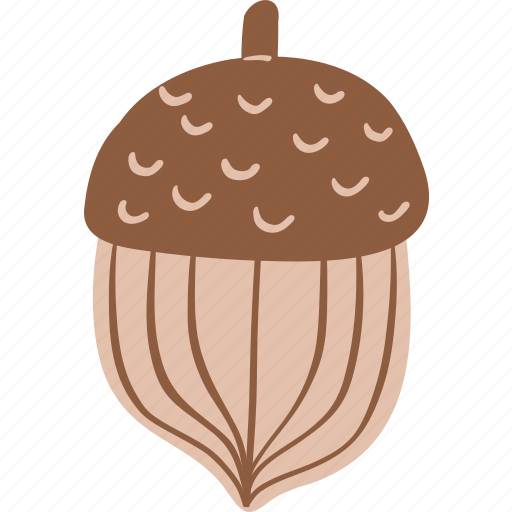 Fall, acorn icon - Download on Iconfinder on Iconfinder