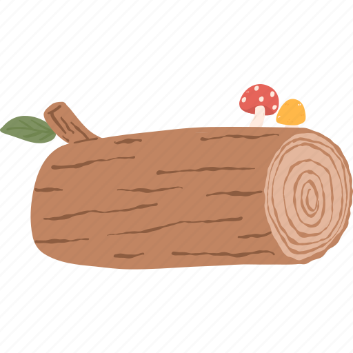 Tree, trunk, stump, wood, log icon - Download on Iconfinder