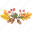 fall, leaf, frame, decoration, border, autumn, ornaments 