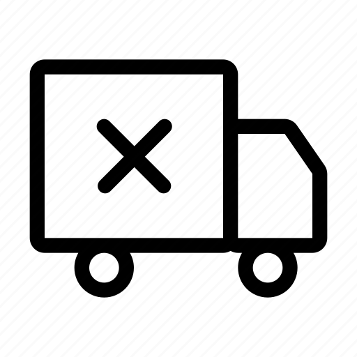 Business, cancel, delivery, ecommerce, shipping icon - Download on Iconfinder