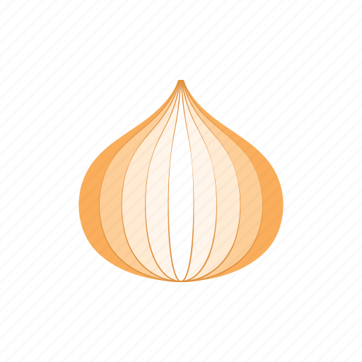 Cook, food, onion, sliced, vegetable, veggie, white icon - Download on Iconfinder