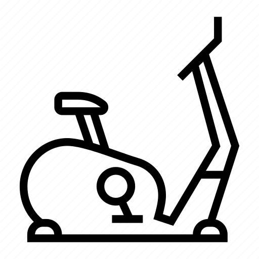Bicycle, exercise bike, fitness, gym, sport icon - Download on Iconfinder