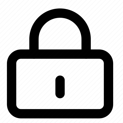 Padlock, secured, lock, security, protection, secure, password icon - Download on Iconfinder