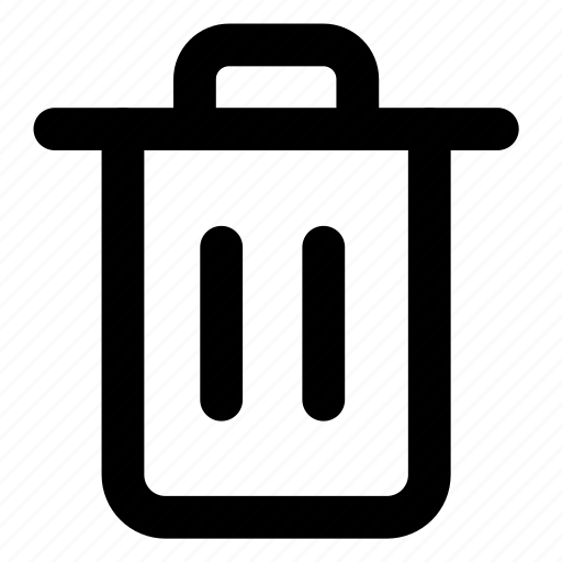 Trash, remove, delete, garbage, bin icon - Download on Iconfinder