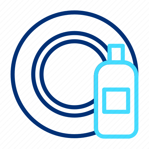 Liquid, clean, dish, soap, dishwashing, detergent, wash icon - Download on Iconfinder