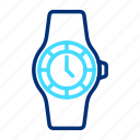 wrist, watch, time, stopwatch, clock, fashion, metal, measurement