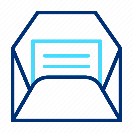 Envelope, email, notification, new, letter, communication, internet icon - Download on Iconfinder