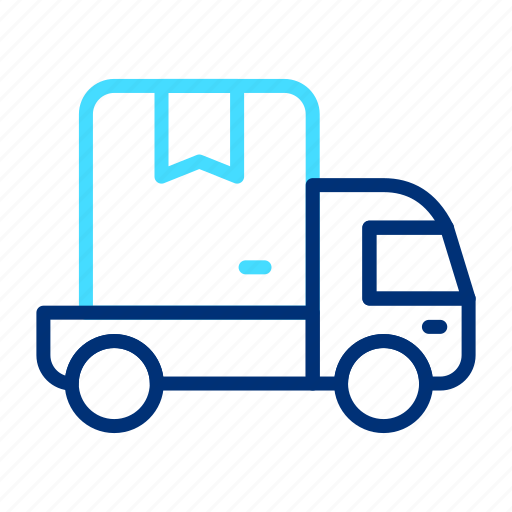 Delivery, truck, van, shipping, service, cargo, vehicle icon - Download on Iconfinder