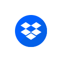 dropbox, email, letter, save, social media
