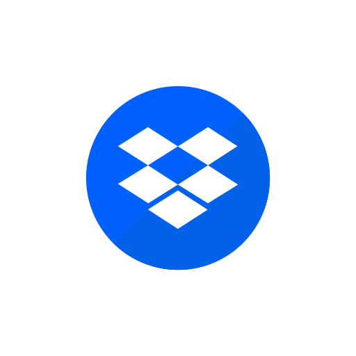 Dropbox, email, letter, save, social media icon - Free download