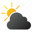 climate, cloud, forecast, sky, sun, sunshine, weather prediction