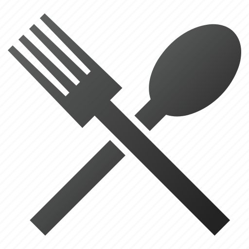 Cook, dinner, eat, fork, kitchen, restaurant, spoon icon - Download on Iconfinder