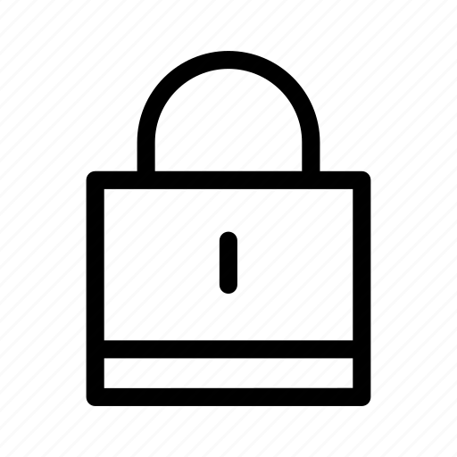 Lock, locked, protect, protection, safety, secure, security icon - Download on Iconfinder
