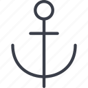 singapore, anchor, brake, sea, ship