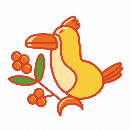 Bean, bird, coffee, fruits, nicaragua, organicx1 icon - Download on Iconfinder