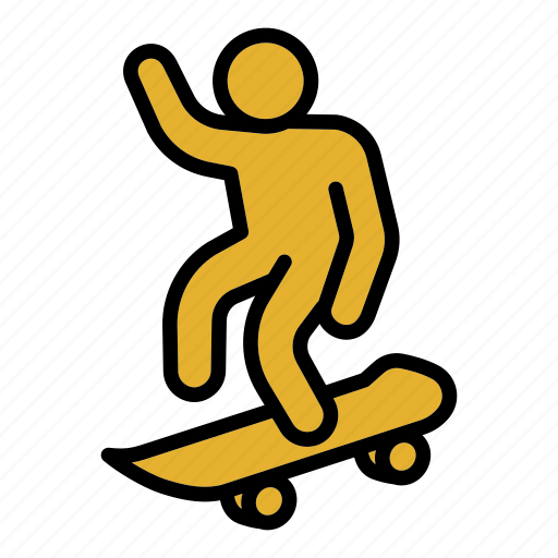 Ramp, skateboard icon - Download on Iconfinder on Iconfinder