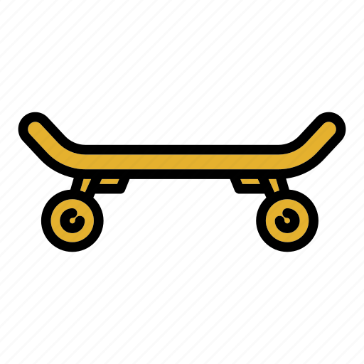 Side, skateboard icon - Download on Iconfinder on Iconfinder
