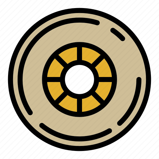 Rubber, skateboard, wheel icon - Download on Iconfinder