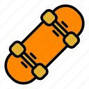 wide, skateboard
