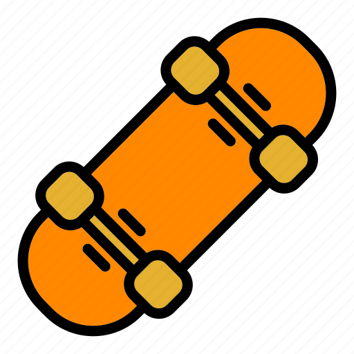 Wide, skateboard icon - Download on Iconfinder on Iconfinder