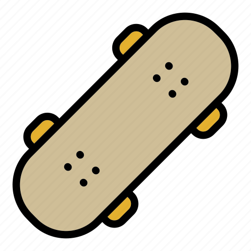 Wood, plane, skateboard icon - Download on Iconfinder