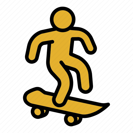 Kid, skateboard icon - Download on Iconfinder on Iconfinder