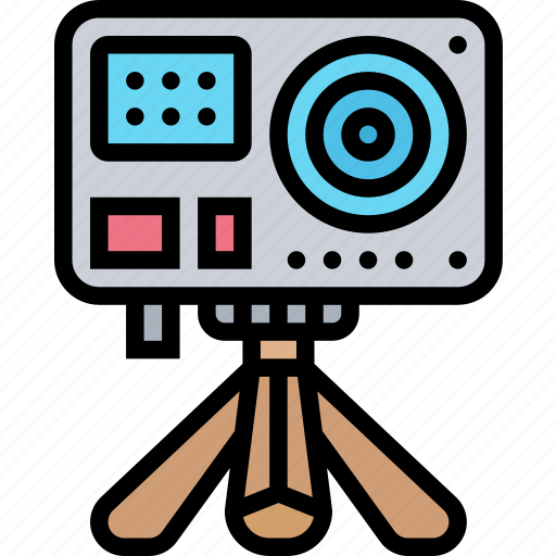 Camera, record, video, action, adventure icon - Download on Iconfinder