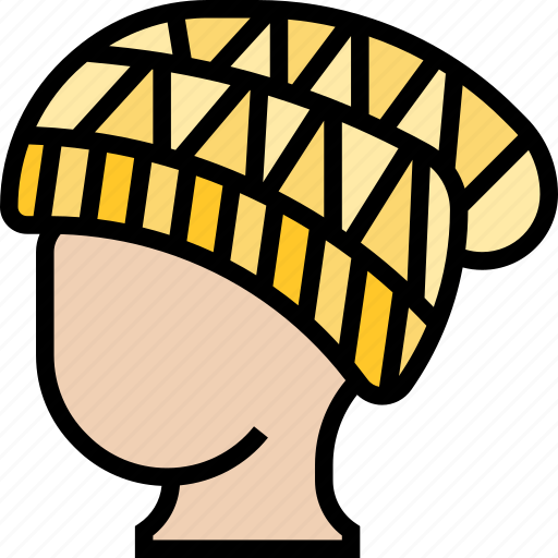 Cap, beanie, hat, head, fashion icon - Download on Iconfinder