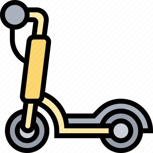 Scooter, wheel, kick, roller, activity icon - Download on Iconfinder