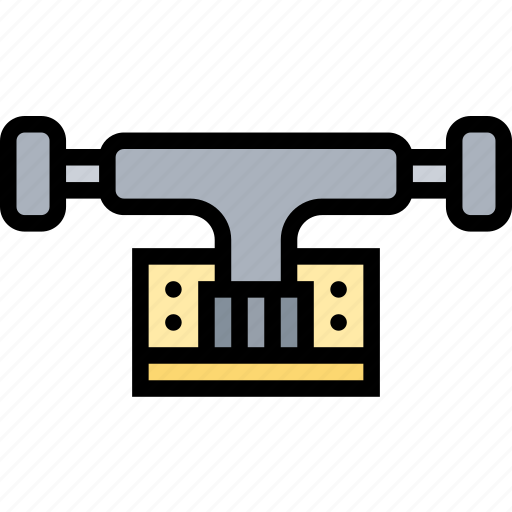Trucks, skate, axle, bearings, board icon - Download on Iconfinder