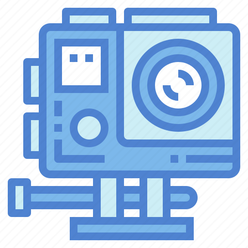 Action, camera, gopro, technology icon - Download on Iconfinder