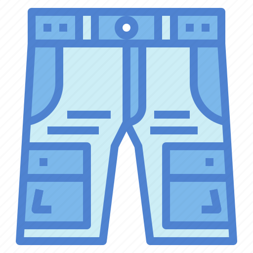 Clothes, fashion, jean, short icon - Download on Iconfinder