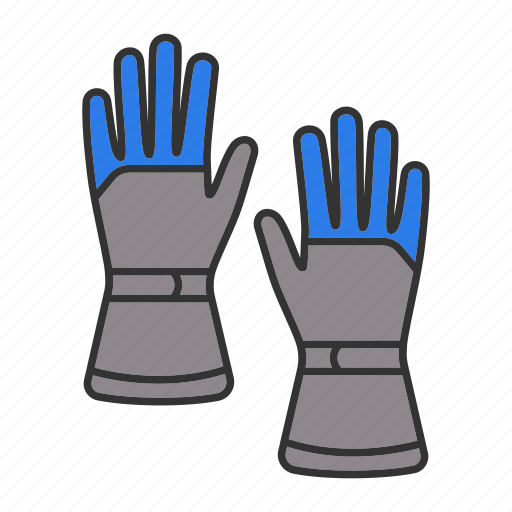 Clothing, glove, gloves, handwear, protection, ski, winter icon - Download on Iconfinder