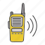 cellphone, radio, signal, speak, transceiver, walkie-talkie 
