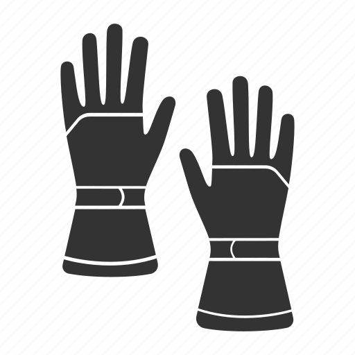 Glove, gloves, handwear, protection, ski, skiing, winter icon - Download on Iconfinder