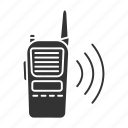 cellphone, radio, signal, speak, transceiver, walkie-talkie