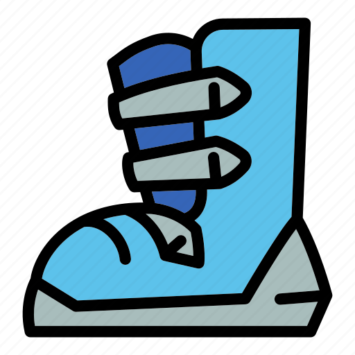 Boot, golf, mountain, ski, snow, sport, winter icon - Download on Iconfinder