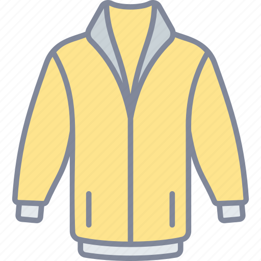 Jacket, coat, winter clothes, warm icon - Download on Iconfinder